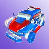 Model Constructor 3D icon