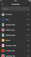screenshot of Currency converter offline