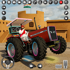 Indian Tractor Simulation Gameのおすすめ画像1