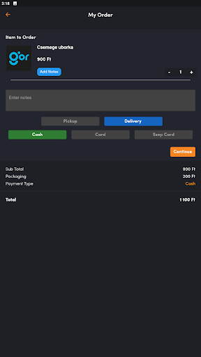 Drago Screen 3