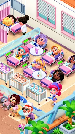 Game screenshot Grand Hospital: ASMR apk download