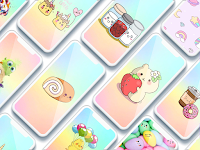 screenshot of Bonito Cute backgrounds