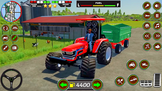 Tractor Driving Games 2024