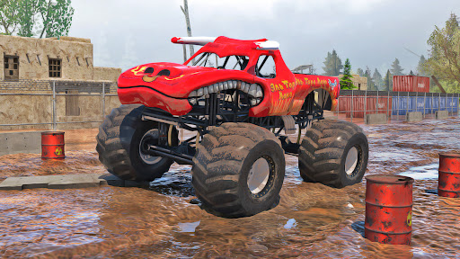 Mud Racer Truck Offroad Driver