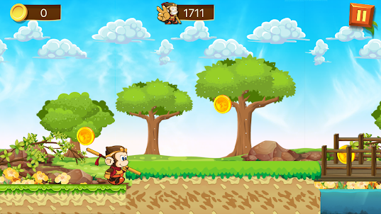 Monkey Run