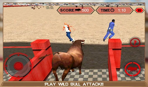 Angry Bull: City Attack Sim – Apps no Google Play