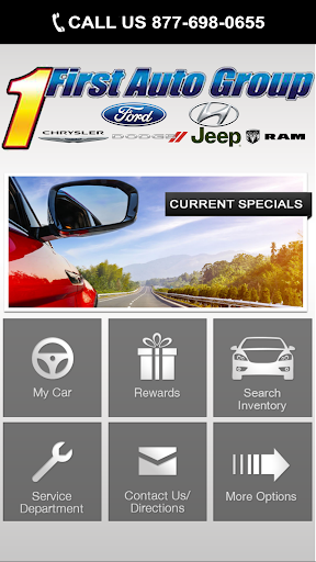 Android application First Auto Group screenshort