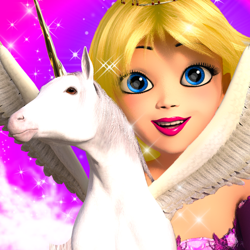 Princess Unicorn Sky World Run
