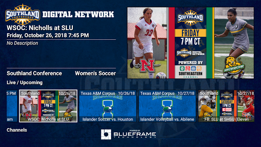Android application Southland Conference screenshort
