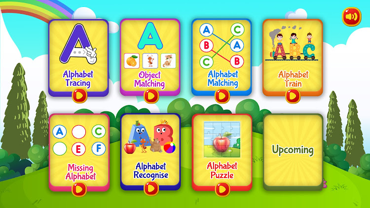 Alphabet Adventure 8 in 1 - 1.0 - (Android)