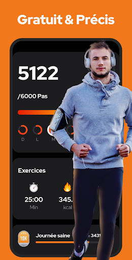 Aperçu de l'application