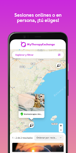 MyTherapyExchange Screen 3