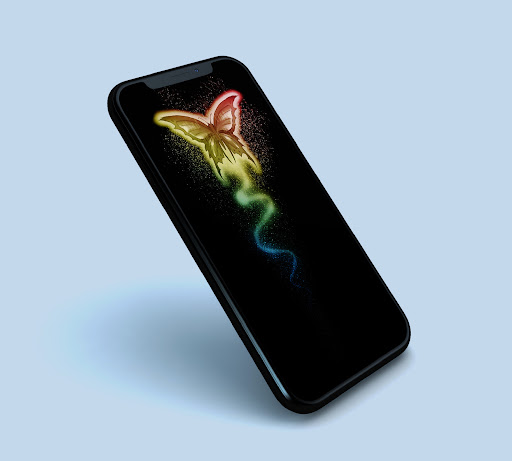 Android application Butterfly Wallpapers screenshort