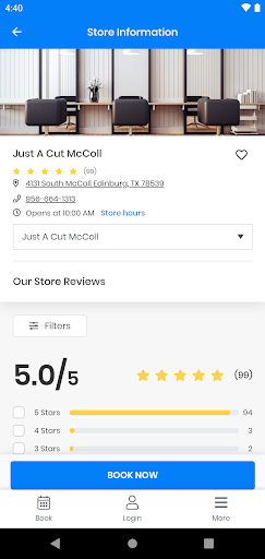 Just-A-Cut Screen 3