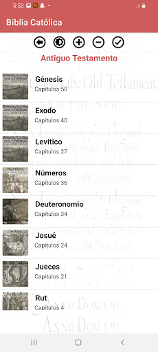 La Biblia Católica Screen 2