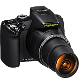 Mega Zoom HD Camera (New) icon