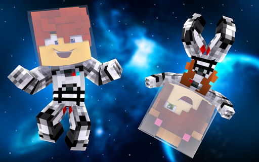 Android application Space Skins screenshort
