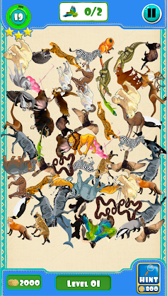 Wild Animals - Adventure Game - Screenshot 4