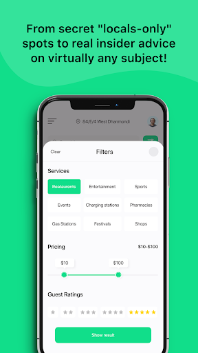 Android application Portfolio screenshort