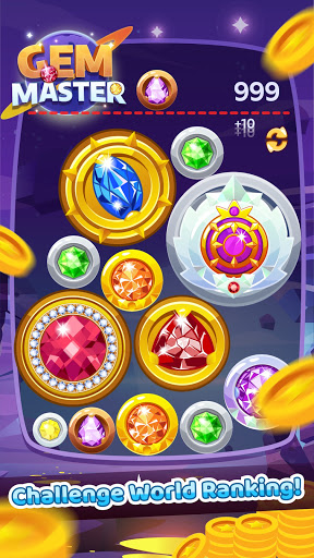 Gem Master - Big Jewels Merge Game screenshots 3
