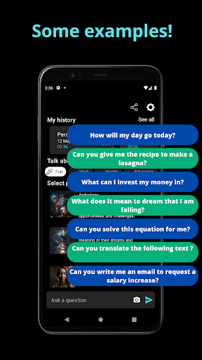 Wise AI Chatbot Screen 2