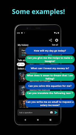 Game screenshot Wise AI Chatbot hack