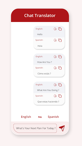Spanish English Translator