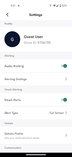 Flare Aware Screenshot 4 - AppWisp.com