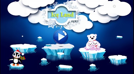 Ice Land kids game educational collection