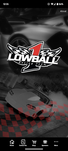 Android application Lowball Racing Team screenshort