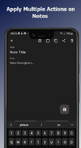 Colorful Notes App - Notepad