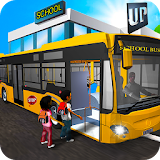 City School Bus Driving 2017 icon