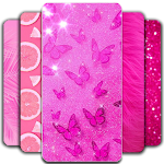 Cover Image of 下载 Pink Wallpaper  APK