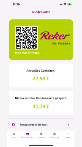 Vitalbäcker Screen 2