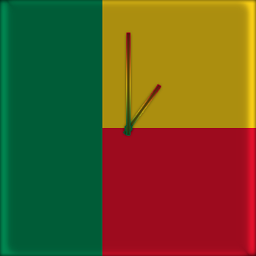 သင်္ကေတပုံ Benin Clock