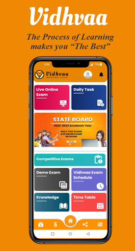 Vidhvaa Classmate Screen 2