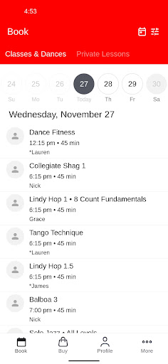 ATOMIC Ballroom Screenshot 2 - AppWisp.com