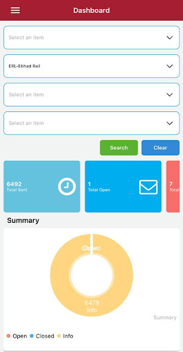 Etihad Rail CMS Screenshot 4 - AppWisp.com