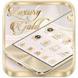 Luxury Metal Gold icon