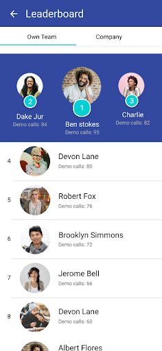 Android application Nural Sales screenshort