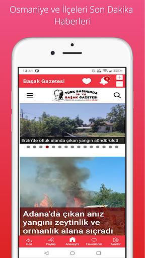 Başak Gazetesi Screen 2