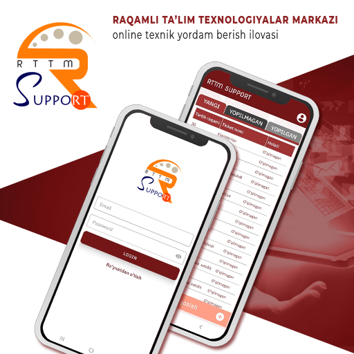 RTTM Support logo