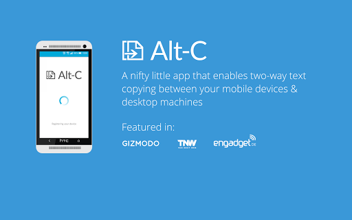 Android application Alt-C screenshort