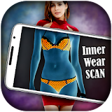 Inner Wear Body Scanner Prank icon