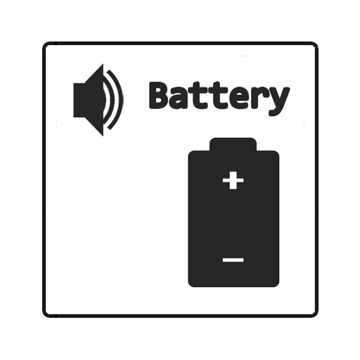 Battery alarm. Battery Care logo.