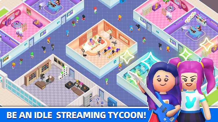 Idle Streaming Studios Tycoon - New - (Android)