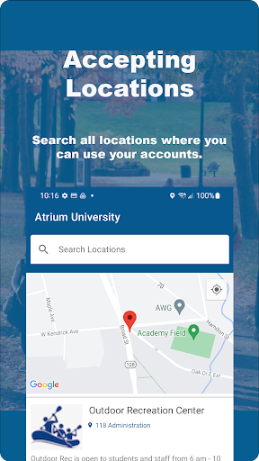 Atrium Campus Connect Screen 3