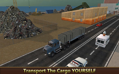 Ship Sim Crane and Truck 2.2 screenshots 14
