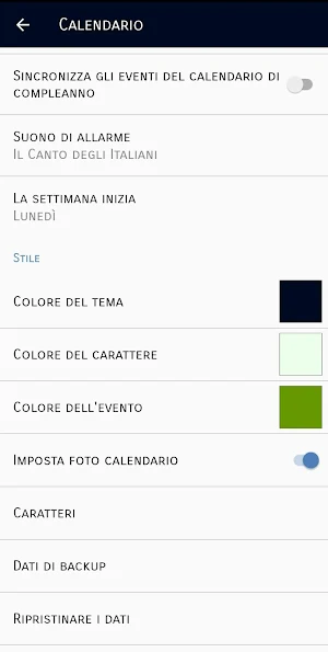 Calendario 2021 Italia screenshot 12