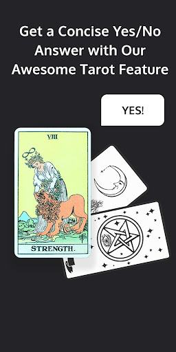 Yes No Tarot cards readings Screen 3